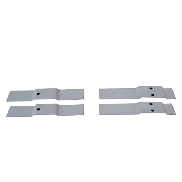 Kit 2 Buzinas Marítima 1 Metro para Caminhão 24V + Válvula solenoide de 1/2 C/ Suporte Sem Furar Teto