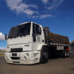 Grade Frontal Plástico para Caminhão Ford Cargo até 2011