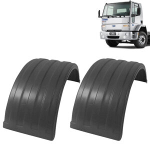 Par Para-Lama Traseiro para Cavalo Mecânico Ford Cargo 3222 4030 4232 4331 4332 4432 4532 até 2011