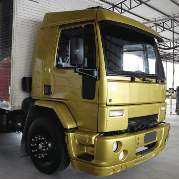 Spoiler Bigodinho Para-Choque Dianteiro para Caminhão Ford Cargo até 2011