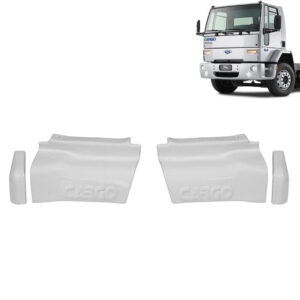 Par Tampa Estribo para Caminhão Ford Cargo 2000 á 2011