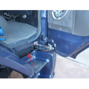 Acabamento Protetor Estribo Cabine para Caminhão Ford Cargo 2000 á 2011