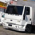 Spoiler Bigodinho Para-Choque Dianteiro para Caminhão Ford Cargo 712 814 815 816 915