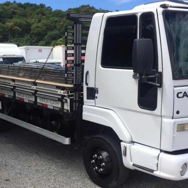 Par Tampa Estribo Para Caminhão Ford Cargo 712 814 815 816 915
