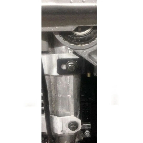 Trava Antifurto Caminhão Para Scania Série 4 114 124 Grade E Farol