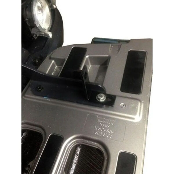 Trava Antifurto Caminhão Para Scania Série 4 114 124 Grade E Farol