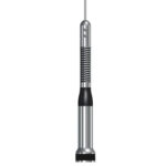 Antena Rádio Px Móvel Slim Base e Mola 1.30 M para Caminhão