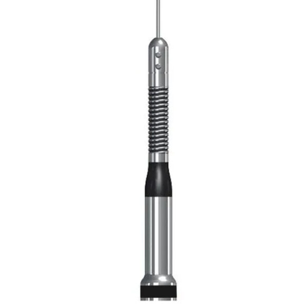 Antena Rádio Px Móvel Slim Base e Mola 1.30 M para Caminhão