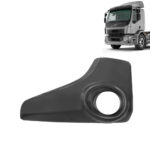 Acabamento Para-Choque para Volvo VM 2014 á 2019 Com abertura para Farolete Lado Esquerdo