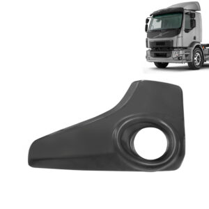 Acabamento Para-Choque para Volvo VM 2014 á 2019 Com abertura para Farolete Lado Esquerdo