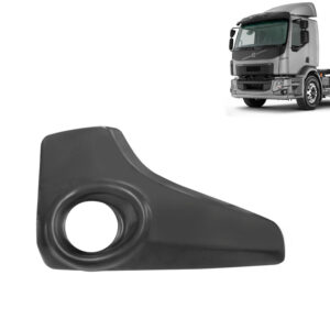 Acabamento Para-Choque para Volvo VM 2014 á 2019 Com abertura para Farolete Lado Direito