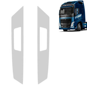 Par de Apliques em Inox Retrovisor Volvo FH a Partir de 2015