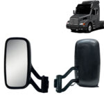 Espelho Retrovisor Convexo Lado Esquerdo para Caminhão Volvo NH / FH até 2009