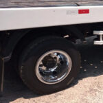 Par Calota Traseira Aro 17,5  para MB Accelo 1016 / Delivery 2018 Pneu 235 (furação 245mm)