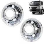 Par Calota Traseira Aro 17,5  para MB Accelo 1016 / Delivery 2018 Pneu 235 (furação 245mm)