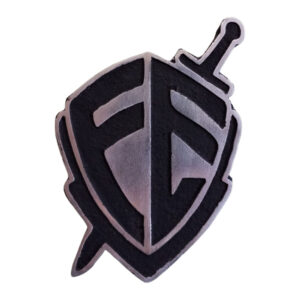 Emblema Decorativo Alumínio Fundido para Caminhão Fé