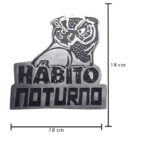 Luminoso Decorativo Alumínio Fundido para Caminhão Hábito Noturno