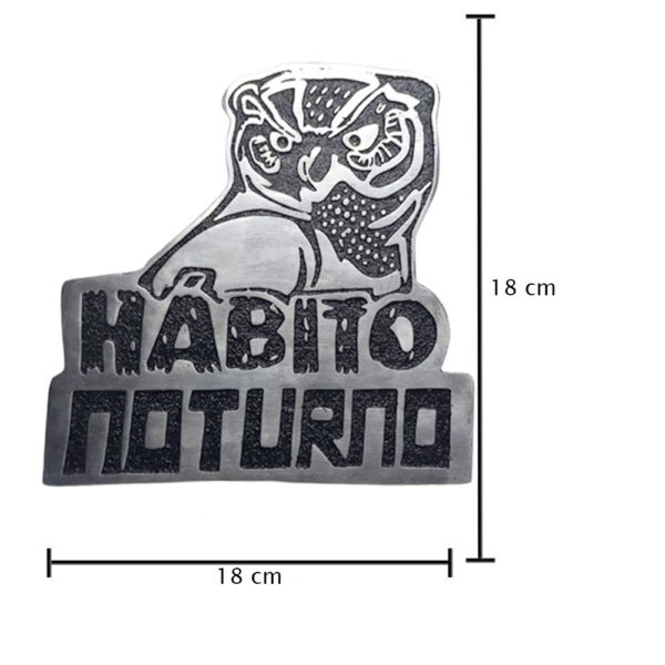 Luminoso Decorativo Alumínio Fundido para Caminhão Hábito Noturno
