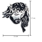 Luminoso Decorativo Alumínio Fundido para Caminhão Cristo