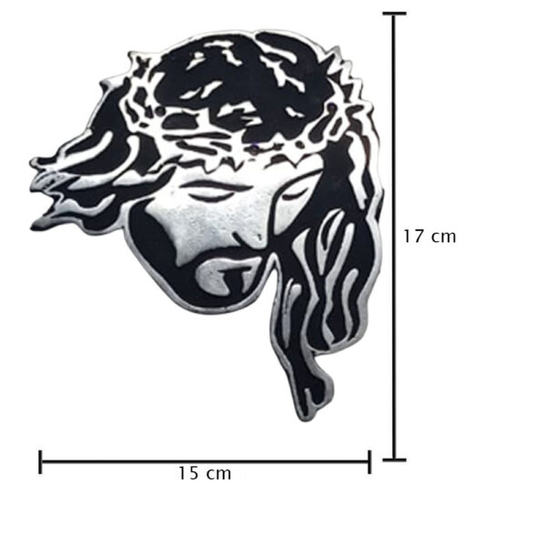 Luminoso Decorativo Alumínio Fundido para Caminhão Cristo