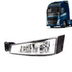Farol Auxiliar para Caminhão Volvo FH 2015 á 2022 Lado Esquerdo 21221154