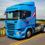 Defletor Coluna para Caminhão Scania S5 / S6 Streamline Lado Esquerdo