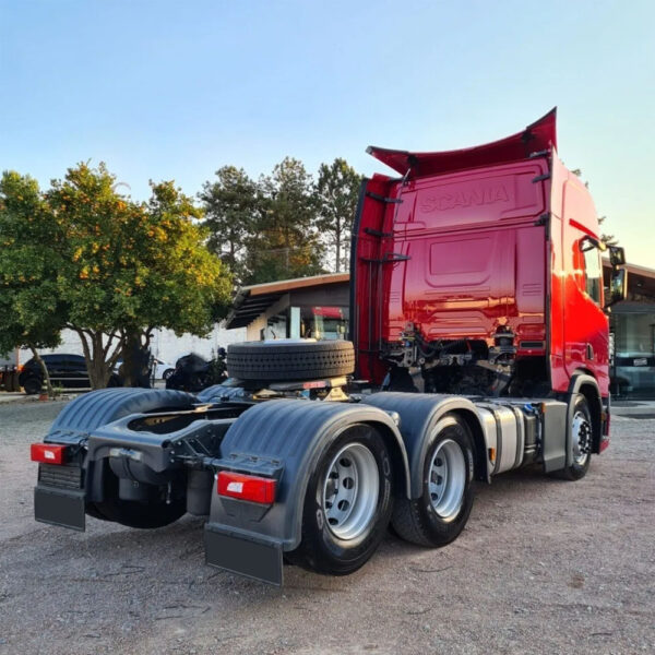 Par Para-Lama Traseiro Cabine para Caminhão Scania S4 / S5 / S6 / S7 NTG Modelo Original