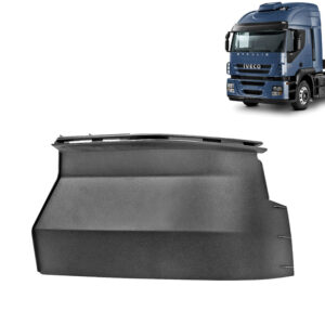 Moldura Defletor Coluna para Caminhão Iveco Stralis 2008 á 2014 Lado Esquerdo