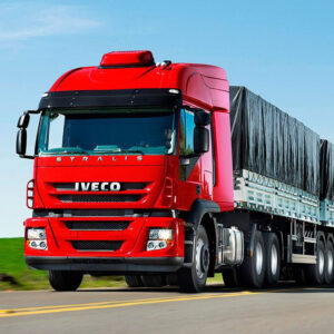 Pisante Inferior Para-Choque Dianteiro para Caminhão Iveco Stralis 2008 á 2014
