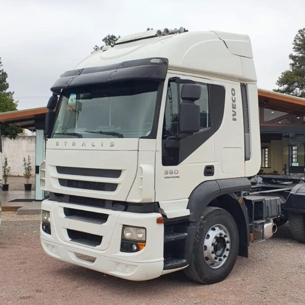 Spoiler Bigodinho Para-Choque para Caminhão Iveco Stralis 2008 á 2014