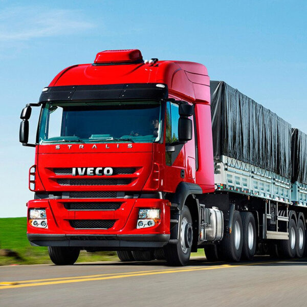 Ponteira Spoiler Similar ao Original para Caminhão Iveco Stralis 2008 á 2014 Lado Direito