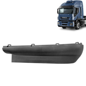 Ponteira Spoiler Similar ao Original para Caminhão Iveco Stralis 2008 á 2014 Lado Esquerdo