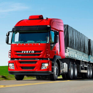 Spoiler Bigodinho Similar ao Original para Caminhão Iveco Stralis 2008 á 2014