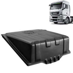 Tampa Caixa de Bateria para Caminhão Man TGX