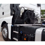 Tampa Caixa de Bateria para Caminhão Man TGX