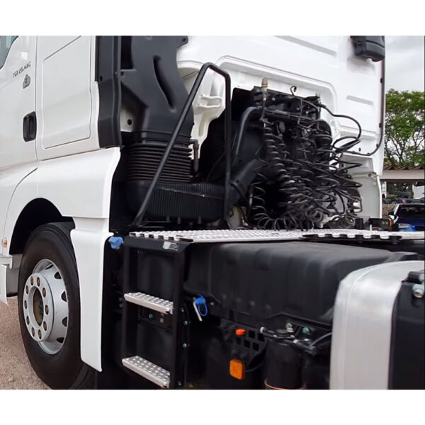 Tampa Caixa de Bateria para Caminhão Man TGX
