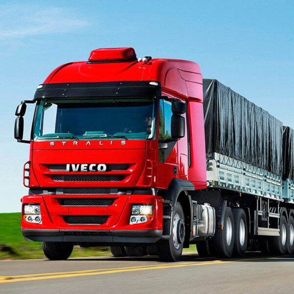 Acabamento Pisante Inferior Estribo para Caminhão Iveco Stralis 2008 á 2014 Lado Esquerdo
