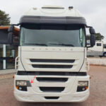 Tampa Acabamento Farol Lado Direito para Caminhão Iveco Stralis 2008 á 2014