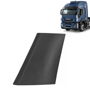 Tampa Acabamento Farol Lado Esquerdo para Caminhão Iveco Stralis 2008 á 2014