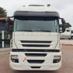 Tampa Redonda Acabamento Para-Choque para Caminhão Iveco Stralis 2008 á 2014