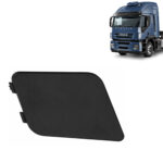Tampa Diagonal Acabamento Para-Choque para Caminhão Iveco Stralis 2008 á 2014 Lado Direito