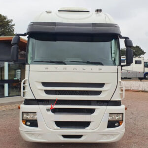Tampa Diagonal Acabamento Para-Choque para Caminhão Iveco Stralis 2008 á 2014 Lado Direito
