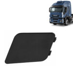 Tampa Diagonal Acabamento Para-Choque para Caminhão Iveco Stralis 2008 á 2014 Lado Esquerdo