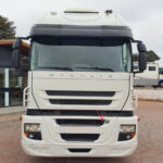 Tampa Diagonal Acabamento Para-Choque para Caminhão Iveco Stralis 2008 á 2014 Lado Esquerdo