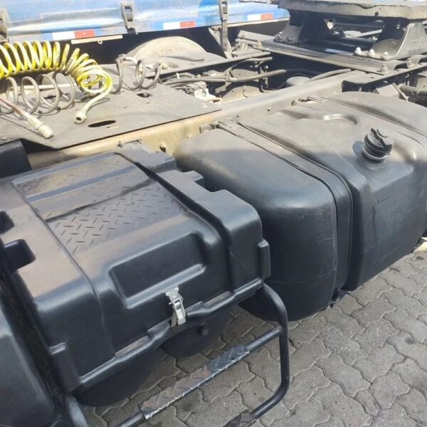 Tampa Caixa de Bateria para Caminhão Ford Cargo 2012 á 2019