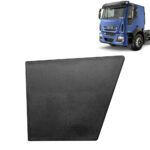 Tampa Acabamento Diagonal Para-Choque Dianteiro para Caminhão Iveco Tector / Cursor 2009 á 2019 Lado Esquerdo