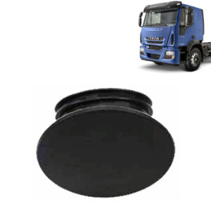 Tampa Acabamento Redonda Para-Choque Dianteiro para Caminhão Iveco Tector / Cursor 2009 á 2019