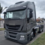 Acabamento Pisante Inferior Estribo para Caminhão Iveco Hi-way  2014 á 2020 Lado Direito