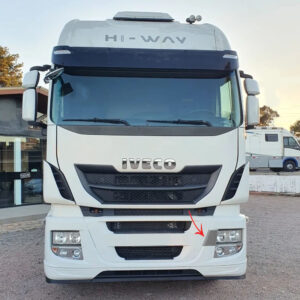Tampa Acabamento Farol Lado Esquerdo para Caminhão Iveco Hi-Way 2014 á 2020