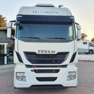 Tampa Diagonal Acabamento Para-Choque para Caminhão Iveco Hi-way 2014 á 2020 Lado Direito